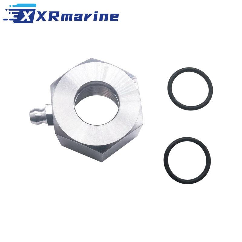 28251 Marine Steering Tube Cable Grease Nut for OMC 2861 FSM068 ss steering 50-28251