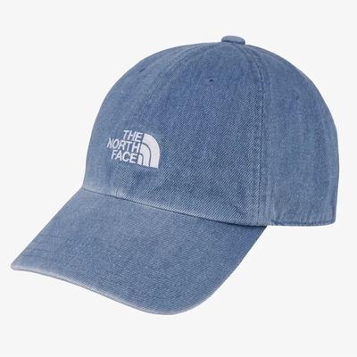 The North Face Унисекс джинсовая бейсболка с логотипом White Label NE3CR01N