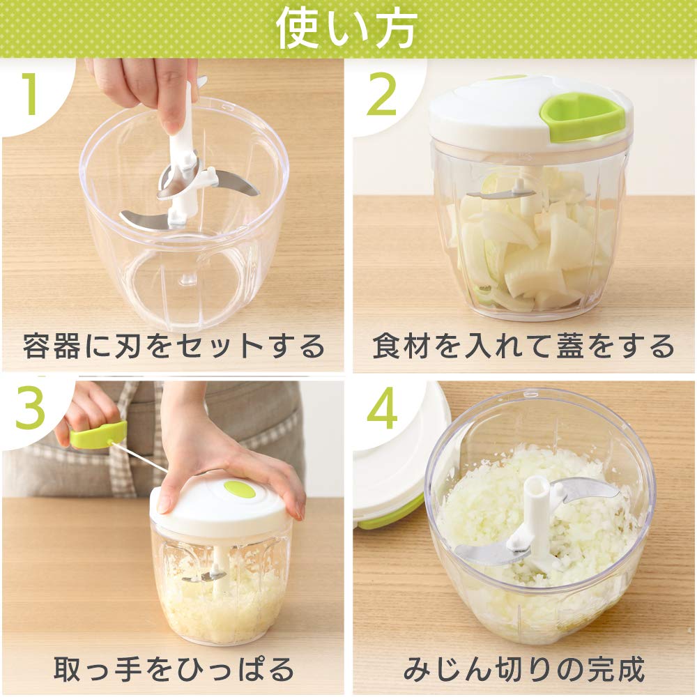 Iris Plaza Моющийся белый миксер Регулируйте тонкость по вашему Легко чистить Можно мыть продукты Мясорубка, 900 мл, крышка, Нож, в комплекте, как, вверх,