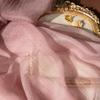 Женский кашемировый шарф - Шаль для защиты от солнца, Бархатное кольцо, Легкий летний накид, Идеально подходит для весны, осени и для фотосессий (100x230 см)