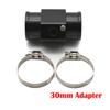 1pcs Car Water Temperature Sensor Joint Pipe Radiator Adapter 26-40mm Water Temper Sensor Gauge Radiator Hose Adapter Universal