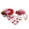 Hair Ornament for Ceremony Kimono Coming-of-Age (Red) KZ-4