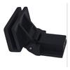 Turntable Accessories Replacement Part Black Dust Cover Hinge Plastic Construction Sturdy Construction Easy Installation