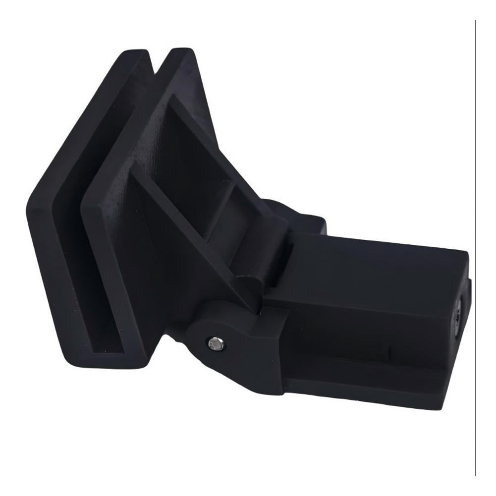 Turntable Accessories Replacement Part Black Dust Cover Hinge Plastic Construction Sturdy Construction Easy Installation