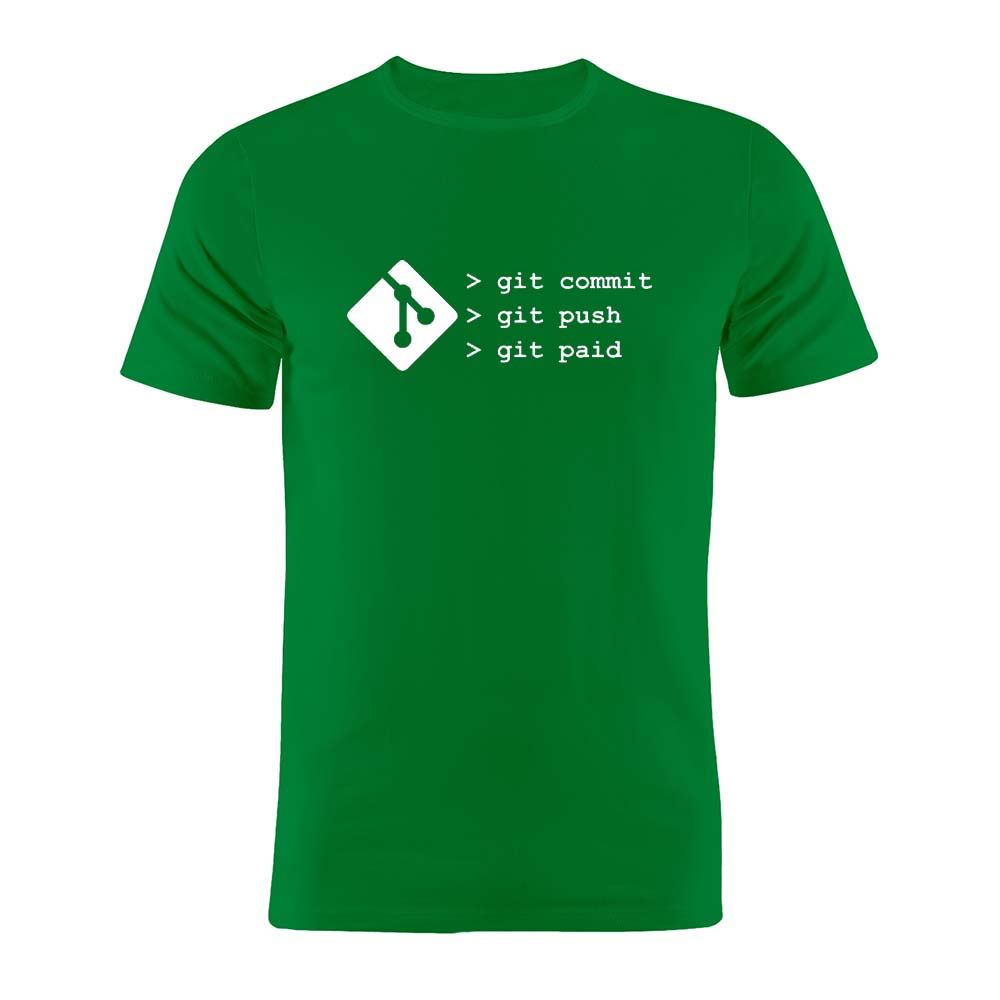 100 Cotton Unisex T Shirt Github Git Funny Coder Web Developer Programmer Joke Artwork Gift Tee