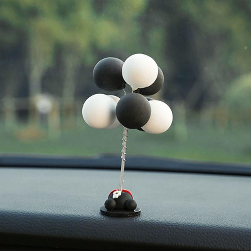 Decoration Car Decoration Auto Ornaments Balloon Car Decoration Balloon Dashboard Decoration