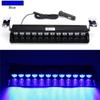 DC 12V 12LED Автомобильный стробоскоп Вспышка Лобовое стекло Автомобиль Передняя передача Присоска Панель приборов Аварийный Предупреждающий Противотуманная фара Красный Синий Белый Желтый