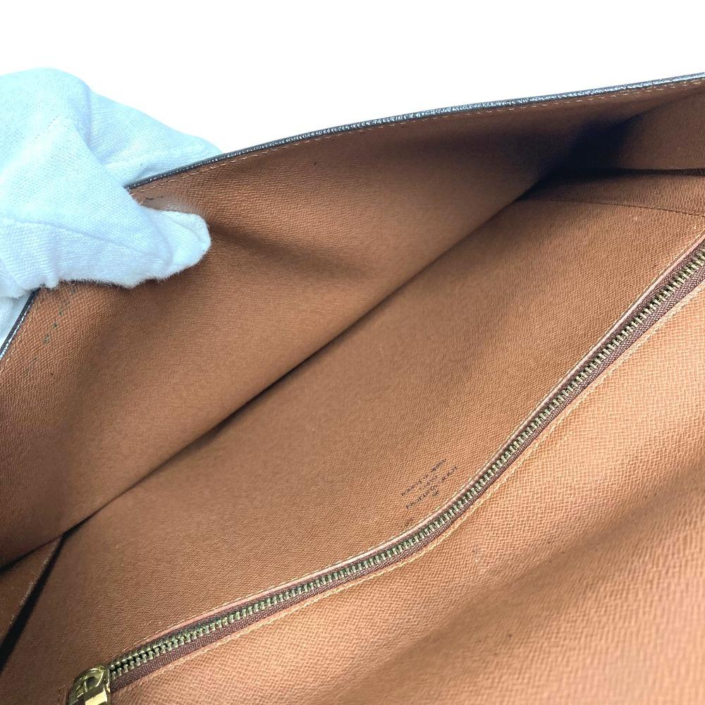 Louis Vuitton M51801 Monogram porto envelope Bag Document Bag Clutch bag Brown