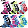 DH SPORTS Professional Cycling Socks Best Funky Breathable Wicking Road Bicycle Sport  Compression Running Socks