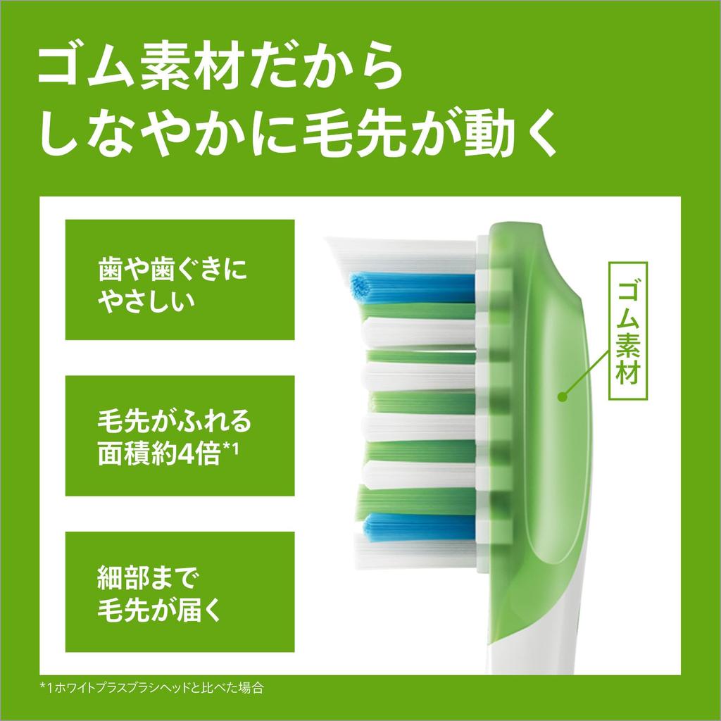 Сменная щетка Philips Sonicare Premium White Regular Genuine W3 White (3 куска) HX9063/67