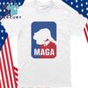 Футболка унисекс Loudmouth Face Plant MAGA