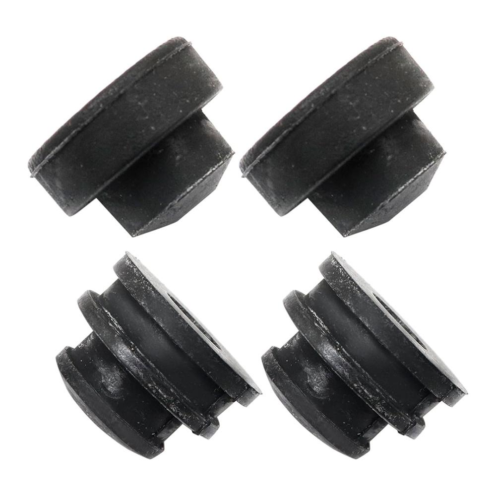 4 Pcs Condenser Upper Lower Bushing Rubber For Honda CR-V 2007-2011 Accord 08-19