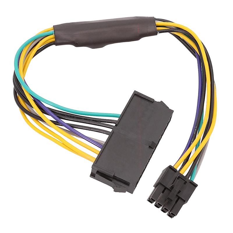 Для DELL Optiplex 3020 7020 9020 Переходник питания с 24-контактного на 8-контактный кабель Замена