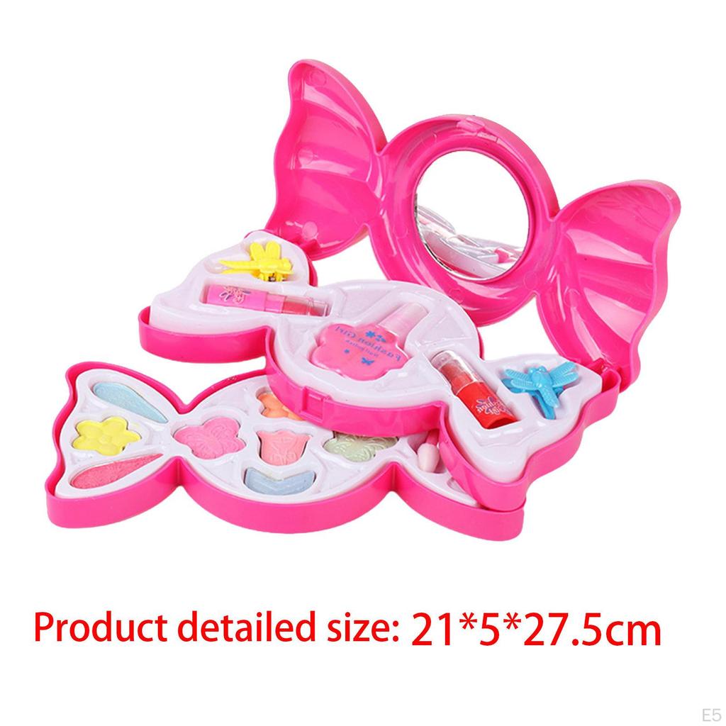 Наборы макияжа для девочек, Подарки для маленьких девочек, Возраст 5 лет и старше, Малыши, Игровой домик, Красота для переодевания