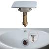 66mm Bathroom Pop-Up Cap High Efficiency Drain Cover Bathroom Accessory Long Lasting Performance Optimal Water Drainage