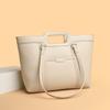Textured Bag Women's Bag 2025 New Simple Fashion Retro Large Capacity Women's Shoulder Bag Tote Bag