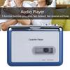 Bluetooth Кассетный Плеер Автоматический Реверс Плеер Кассетной Ленты Bluetooth Выход на Наушники Динамик Bluetooth Плеер Кассетный Плеер