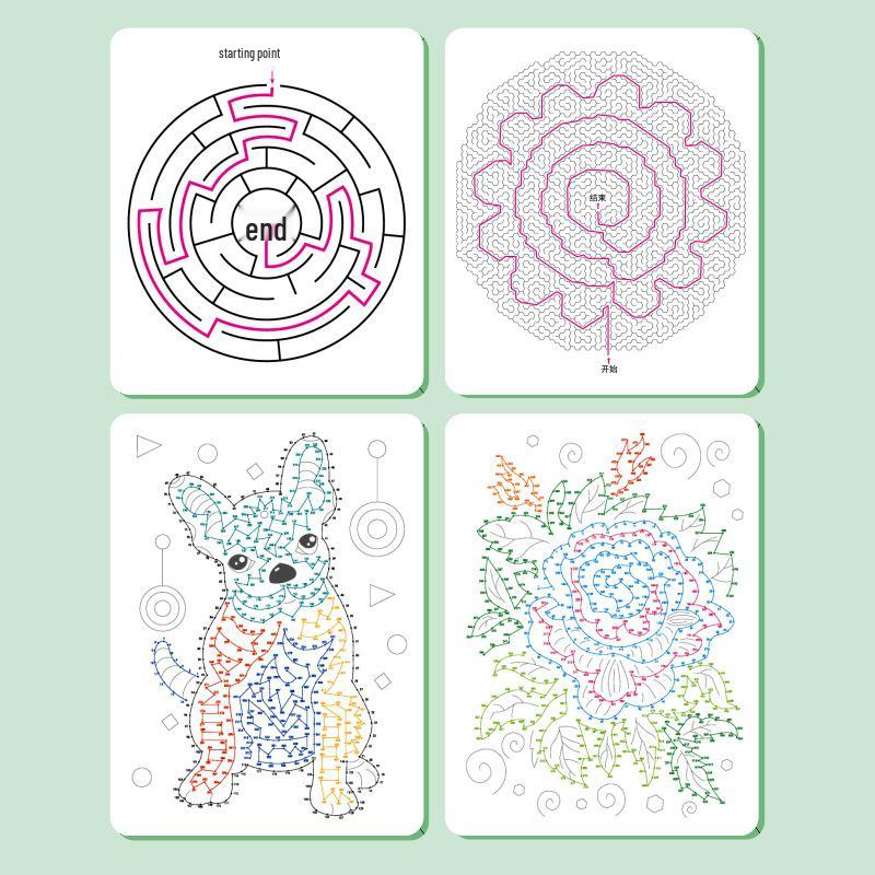 Детский стимулятор мозга: Лабиринтное приключение для развития всего мозга