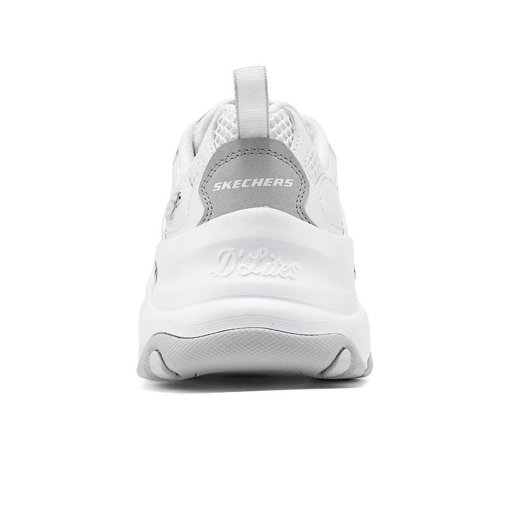 Skechers DLites 5.0 Panda Обувь Пятое Поколение Y2K Модные Толстая Подошва Увеличивающие Рост Низкие Папины Кроссовки Женская кроссовка 150525-WSL