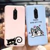 Для Xiaomi Redmi 8 Чехол Астронавт Фундас Милый Мягкий Чехол для Телефона Для Redmi 8A 2020 Задняя Крышка Силиконовый Чехол Для Xiomi Redmi 8 Чехол