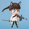Nendoroid Strike Witches 2 Мио Сакамото Немасштабная раскрашенная подвижная фигурка из АБС и ПВХ