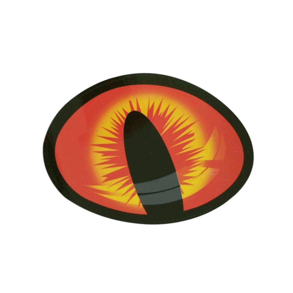 2 Pcs Cute ulation Cat Eyes Car Stickers 3D Decal for Rearview Mirror Car Head Engine Cover Windows Decoration