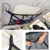 Car Roof Luggage Storage Net Cargo Net Organizer Universal Mesh Bag SUV Sedan Car Ceiling Net Pocket Interior Accessory