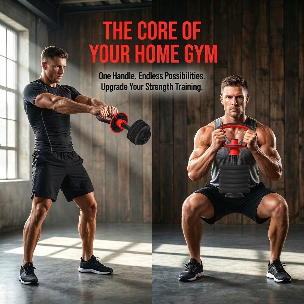 Portable Kettlebell Handle Multifunctional Push Up Handle Kettle Bell Grip Indoor Training