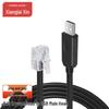 Кабель для отладки Xianglaixin 4P4C к USB для сервоприводов HighTronic
