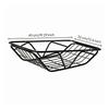 Bike Rear Basket Secure Long-Lasting for Commuters