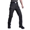 Men's Multi Pocket Work Pants For Sports And Outdoor Activities, Multi Pocket Casual Pants