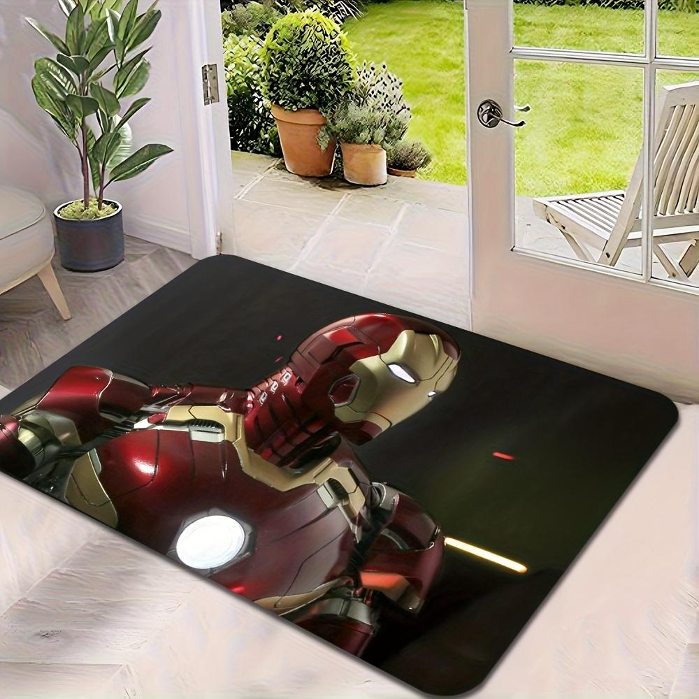 Authorized MARVEL, 1pc, Floor Mat, Designed with Themes of Superheroes And Classic Film Heroes, Available in Multiple Sizes, S