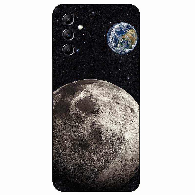 Для Samsung A14 4G A 14 M14 5G Чехол Расписной ТПУ Мягкий Силикон Черный Funda для Samsung Galaxy A14 A145F Бампер GalaxyA14 M 14 Сумка