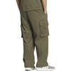adidas Брюки карго мужские Strata оливково-зеленые умеренные KS1178