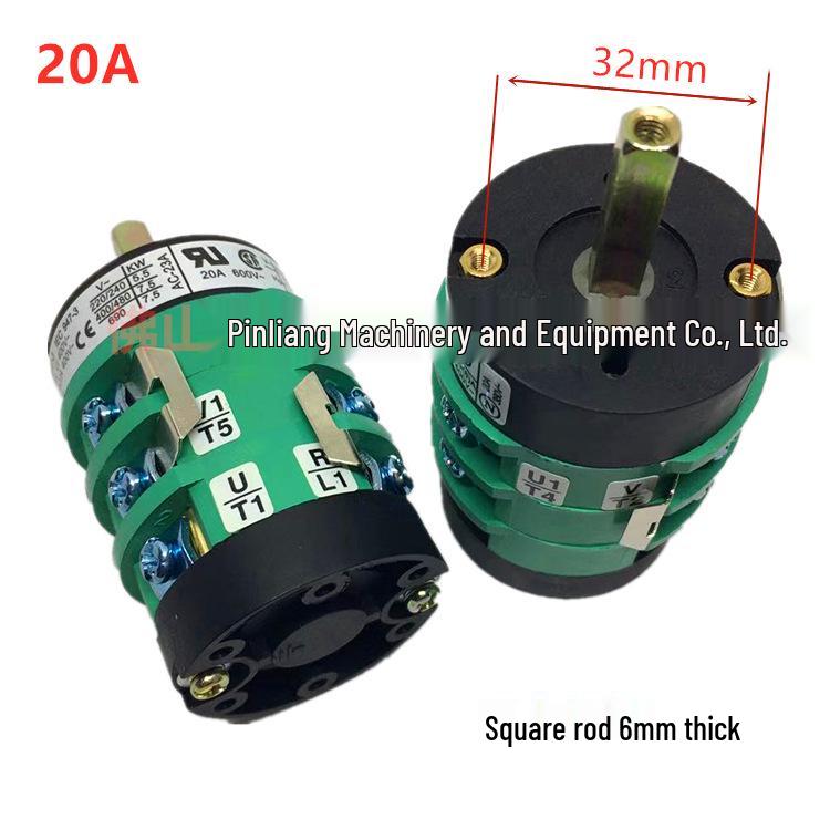 Tire Changer Accessory: 20A Forward/Reverse Switch with 220/380V Power Converter.