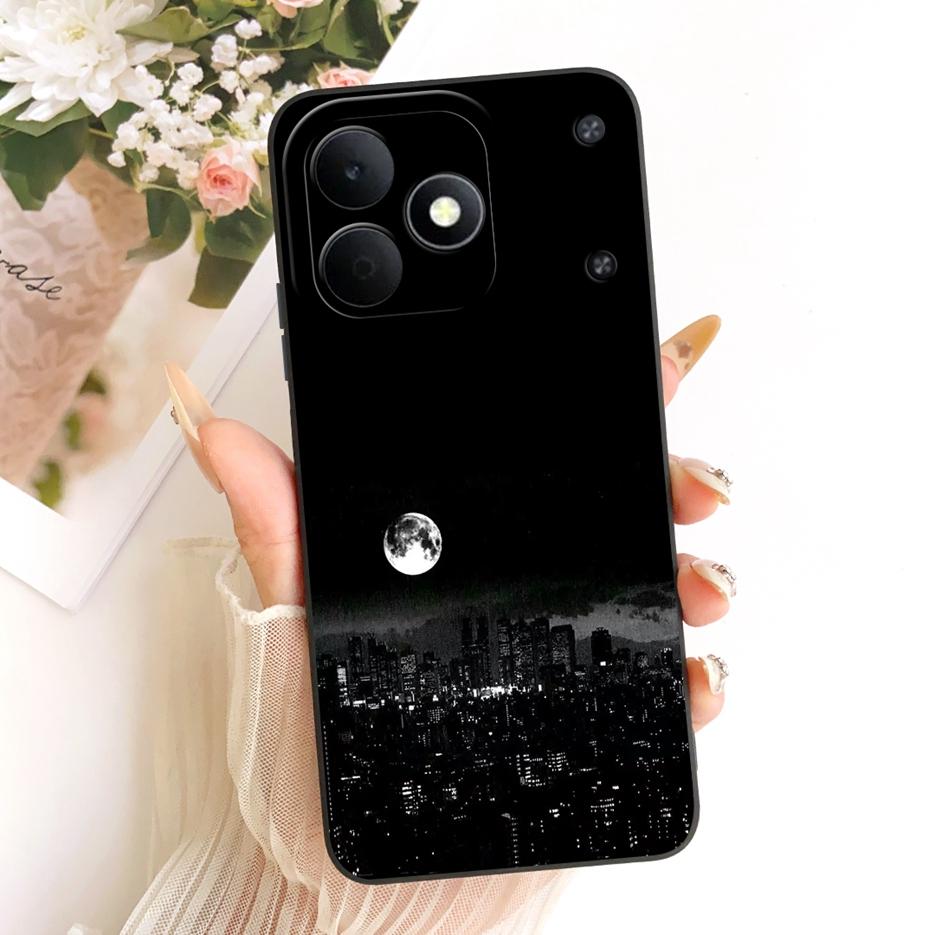 Чехол для Realme Note 80 RMX5388 Милый Кот Утка Динозавр Мультяшная Обложка Мягкий Силиконовый Чехол Для Realme Note 80 Note80 4G Чехлы Сумки