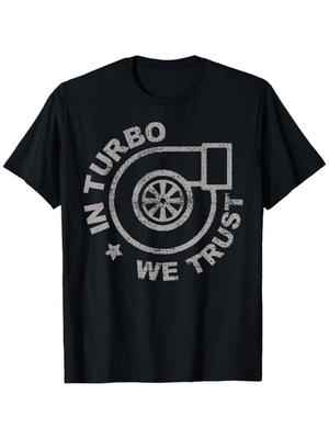 Футболка JDM с турбо-улиткой и тюнером звука