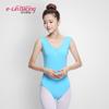 Cotton Ballet Leotard Girls Women Sleeveless Dancewear Fitness Gymnastics Practice Costume