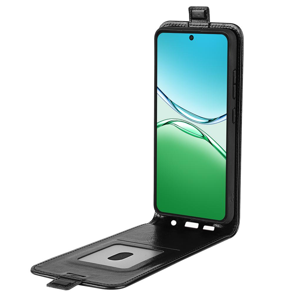 For Oppo F29 5G Case with Card Slots Vertical Flip Leather Phone Cover