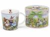 Porcelain Mug 350 Easter Bunnies Gift Box