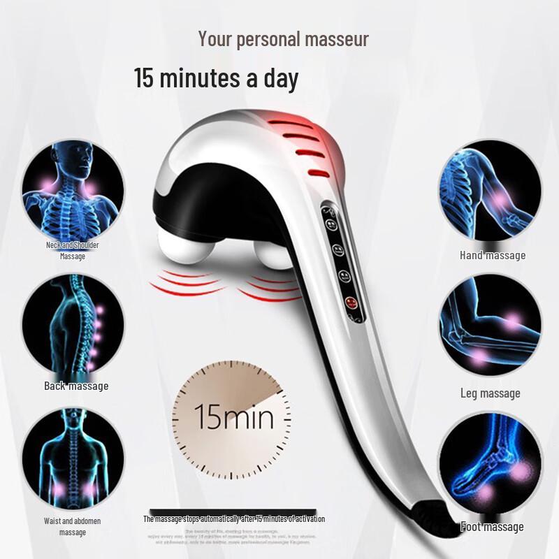 Dolphin Electric Percussion Massager