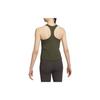 New Nike Sport Vests Women's Khaki Green DV9898-325