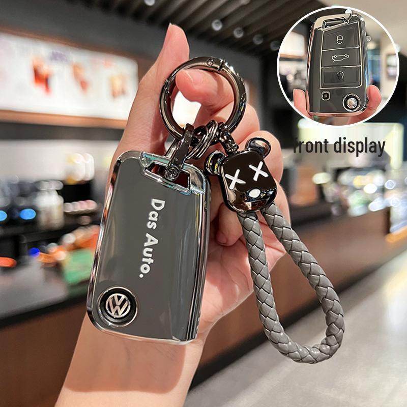 2023 Чехол для ключей Volkswagen для Polo, Bora, Tayron, Sagitar, Passat – Полное покрытие, Унисекс-дизайн