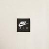 Nike Мужские футболки Air Экру Круглый вырез Средняя посадка HQ9249-133