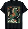 Vintage Distressed Chinese Zodiac Art Year of The Horse T-Shirt