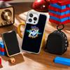 Moto art Agu-sta logo poster design Phone Case for iPhone 16 15 14 13 12 11 Pro Max Sheepskin Silver-edged protective case