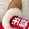 Elastic New Year Socks Soft Cartoon Red Socks Cute Zodiac Year Socks  Party