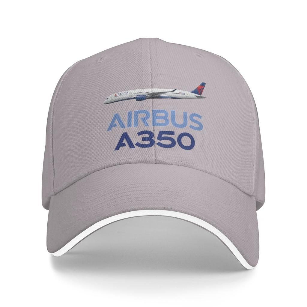 Летняя бейсболка с изображением самолета Airbus A350 Охота Кемпинг Модный дизайн Солнце Хип-хоп Кепки Унисекс Подростки Дышащие бейсболки