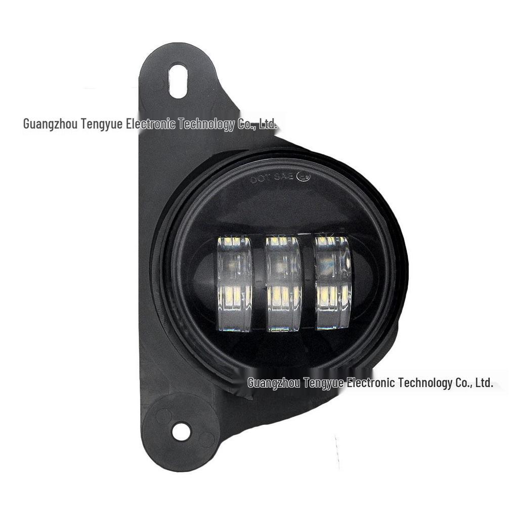 Wrangler 10-летний юбилей 4-дюймовые 30 Вт светодиодные противотуманные фары для переднего бампера