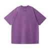 Футболки Hell Vinatge Washed Blank для мужчин и женщин, свободные хлопковые футболки с коротким рукавом в стиле хип-хоп, футболки Top Tee Star